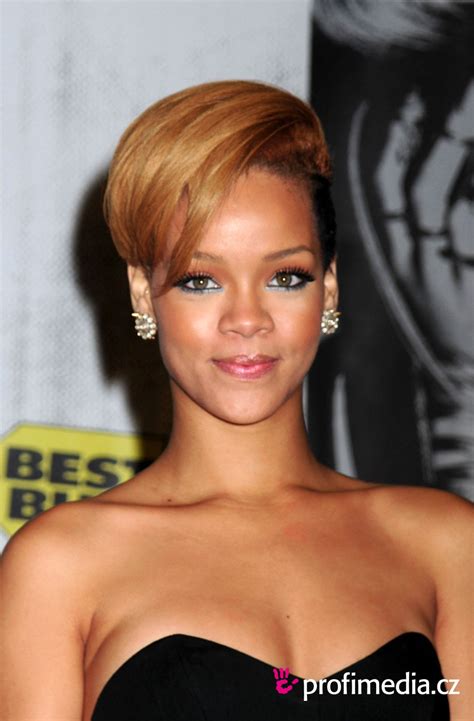 Frisuren Rihanna | trendige kurzhaarfrisuren
