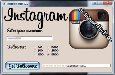 Instagram Followers Hack v2.0 ~ Hack Tools and Cheat|Hacking Tools,Game ...