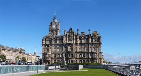 All Edinburgh 5 Star Hotels