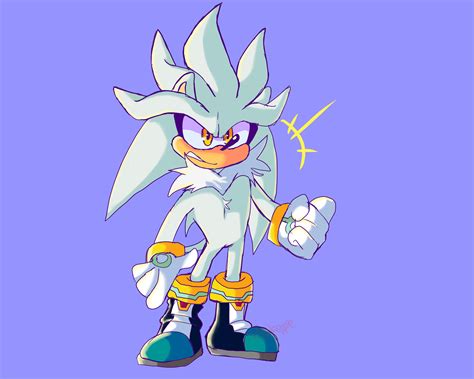 silver the hedgehog fanart : r/SonicTheHedgehog