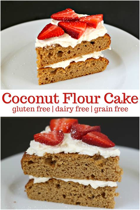 Coconut Flour Cake Recipe (Paleo) - The Coconut Mama