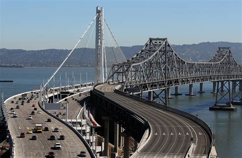 Bay Bridge San Francisco Earthquake 1989