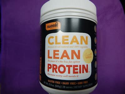 Clean Lean Protein Review - Ramblings of a Coffee Addicted Writer