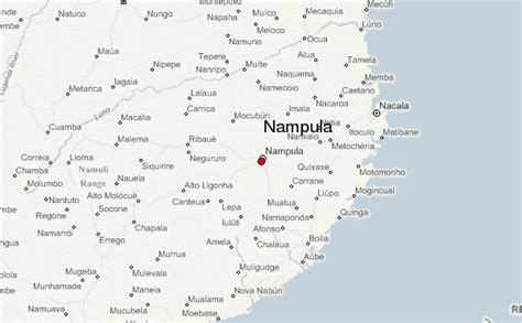 Nampula Weather Forecast