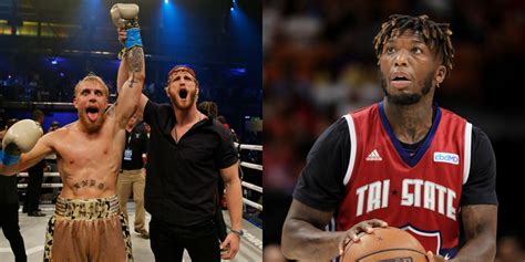 YouTuber Jake Paul Reportedly Set To Fight Ex-NBA Star Nate Robinson