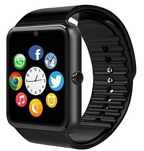 Marklif Bluetooth Smart Watch (Black) Online at Best Prices in India ...