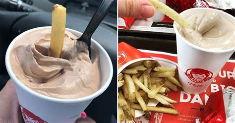 Dipping French Fries in a Wendy's Frosty Is the Best | POPSUGAR Food