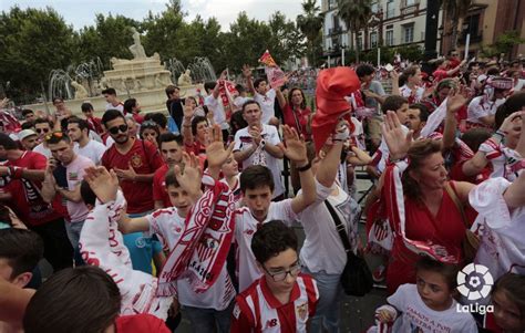 Sevilla FC's Europa League celebrations in pictures | LALIGA