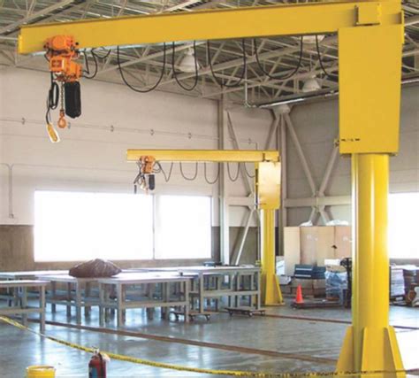 Floor mounted jib cranes Manufacturer, Floor mounted jib cranes Supplier,Exporter