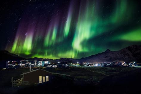 The Northern Lights - [Visit Greenland!]