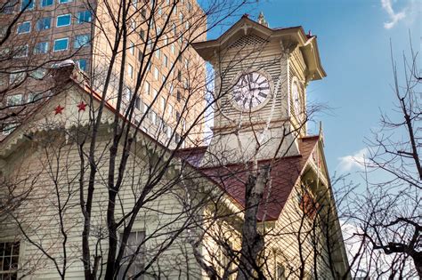 Sapporo Clock Tower - Hokkaido Guide