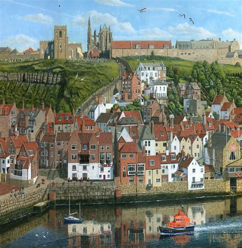 Paintings of the United Kingdom | Richard Harpum Fine Art Paintings