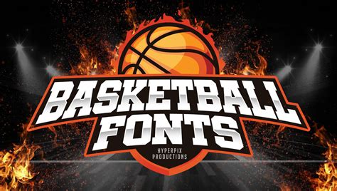 90+ Best Basketball Fonts (FREE / Premium) 2024 | Hyperpix