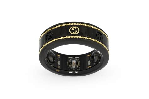 Gucci & ŌURA's $950 Ring Might Actually Make You Healthier