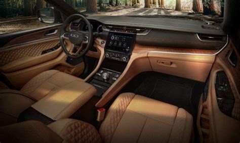 2023 Jeep Grand Cherokee L Interior Review | RiverBend CDJR