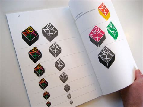 NeXT logo presentation, by Paul Rand | Logo Design Love