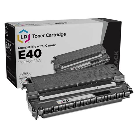 Canon E40 Black Toner Cartridge - 4inkjets