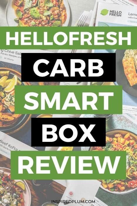 HelloFresh Carb Smart Box Review: Is It Worth It? – Inspired Plum