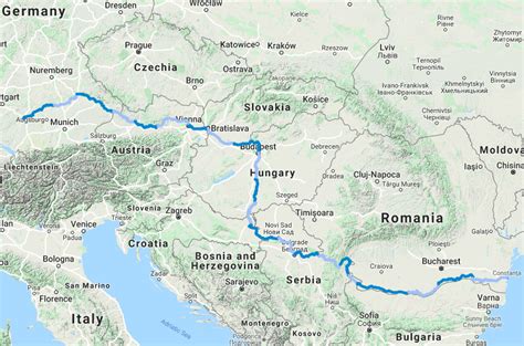 EuroVelo 6: Cycle from Ulm to the Black Sea along the Danube - Bjoern’s EuroVelo Cycling Adventures