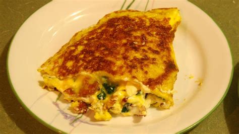 Spinach and Cream Cheese Omelette Recipe - Food.com