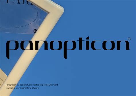 panopticon on Behance