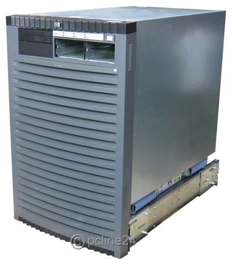 HP Integrity rx8640 8x Itanium 2 @ 1,6GHz 128GB Server mit SCSI-Controller 4x PSU-HP/Compaq-10028693