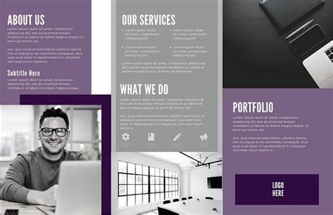 Free Canva Business Brochure Templates | Slidechef