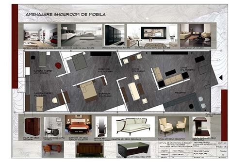 Furniture showroom on Behance Showroom Interior Design, Tile Showroom, Lighting Showroom ...