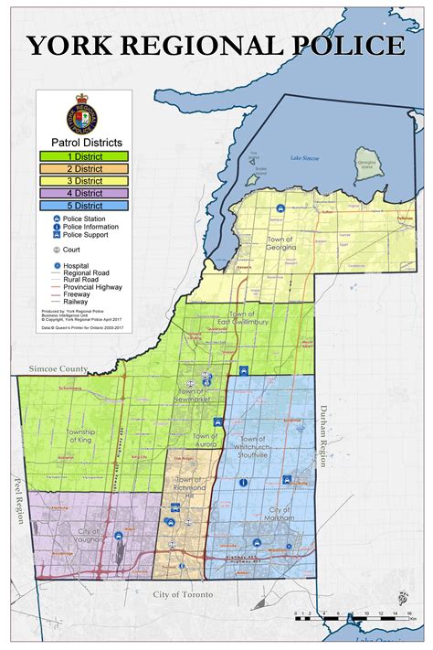 Districts - York Regional Police