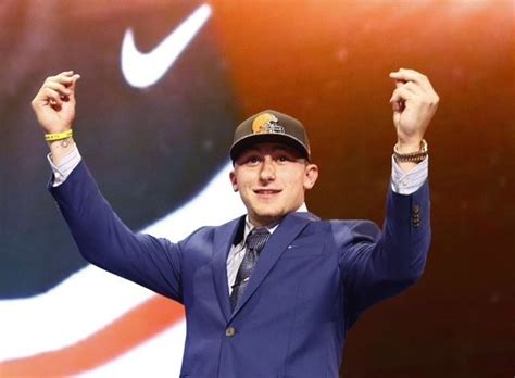 Johnny Manziel will sell autographs and photos during Super Bowl week ...