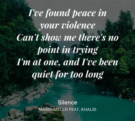 Silence khalid lyrics - factoryvlero