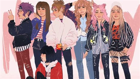 Bts girl version fanart - YouTube