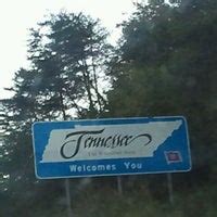 Kentucky/Tennessee Border - Border Crossing in Jellico