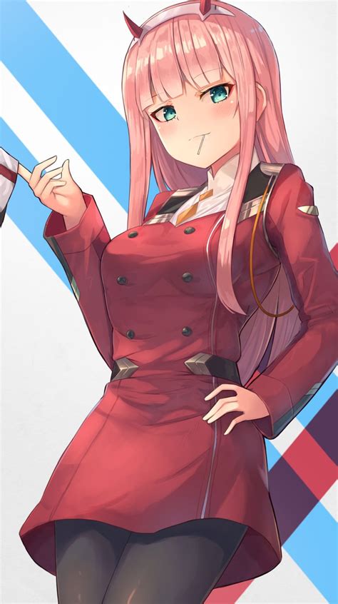 Zero 002 [Darling in the FranXX] : r/awwnime