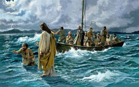 Sermon: Matthew Ch 14 v 22-33. Jesus Walks on the Water - St Wilfrid's