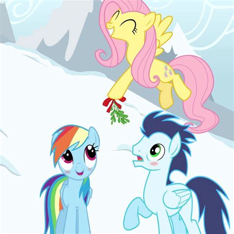 Now Kiss by GizemYorganci on deviantART | Rainbow dash and soarin, My little pony pictures, My ...