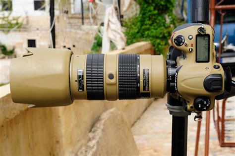 Military grade "Desert Mirage Lizard" painted Nikon gear - Nikon Rumors