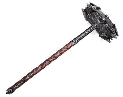 Thunder Maul 5E : 0.55 (slightly weaker than a huge axe, but stronger than the two handed sword ...