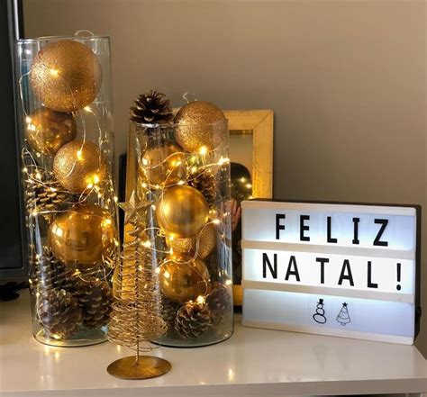 Decoração de Natal para sala: +47 combinações harmoniosas e modernas ...