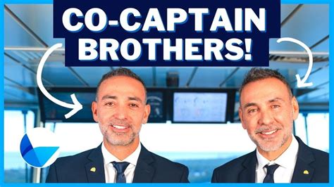 CRUISE NEWS: Celebrity Cruises Reveals Co-Captain Brothers for New Cruise Ship! - YouTube