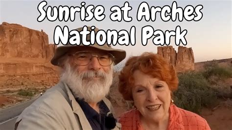 Sunrise at Arches National Park - YouTube