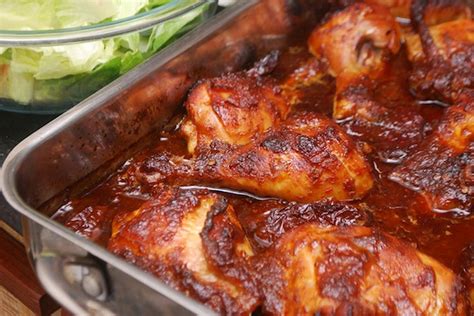 Pollo enchilado al horno - Deliciosi.com