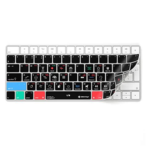 Editors Keys GarageBand Keyboard Cover for iMac Magic Wireless Keyboard ...