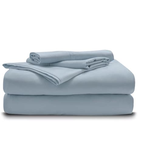 miracle-sheet-set-both-blue Best Cooling Sheets, Best Bed Sheets, Behr Colors, Prime Day Deals ...