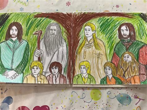 The Fellowship of the Ring by sophiexxth on DeviantArt