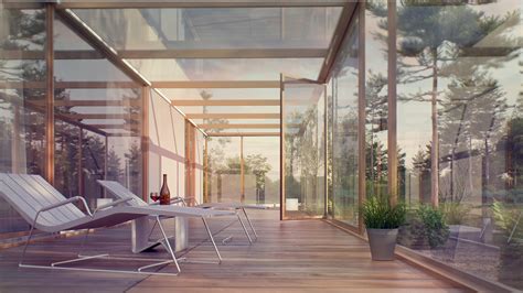 The Detached House :: Behance