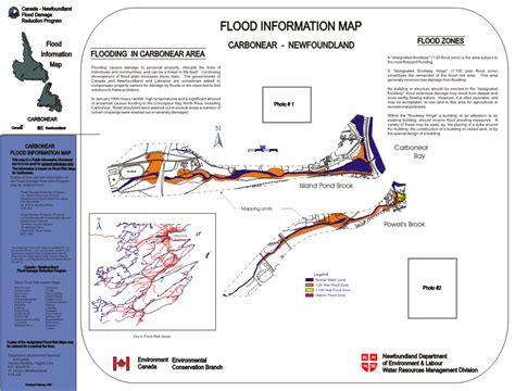 FLOOD INFORMATION MAP Flood CARBONEAR - NEWFOUNDLAND FLOOD ZONES - DocsLib