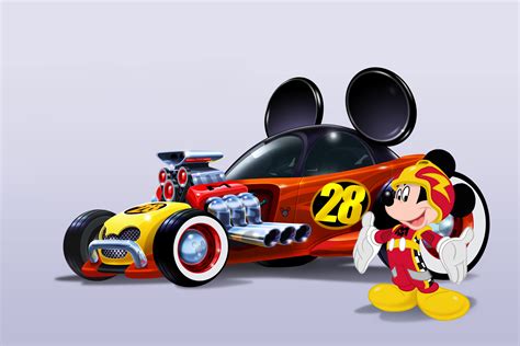 Mickey and the Roadster Racers to Premiere on Disney Junior in 2017 - LaughingPlace.com