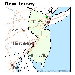 Best Places to Live in Alpine, New Jersey