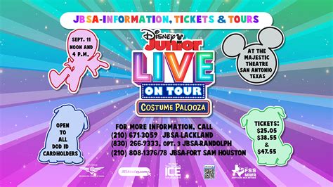 Disney Junior Live on Tour | Joint Base San Antonio | JBSAToday | 502 FSS